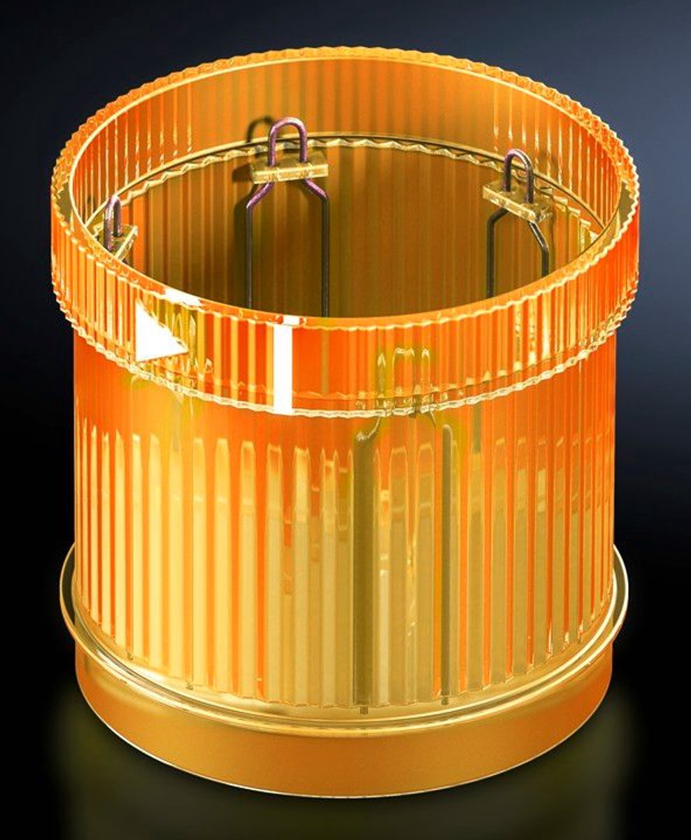 Rittal 2372021 Sz Opt. Element Geel Led