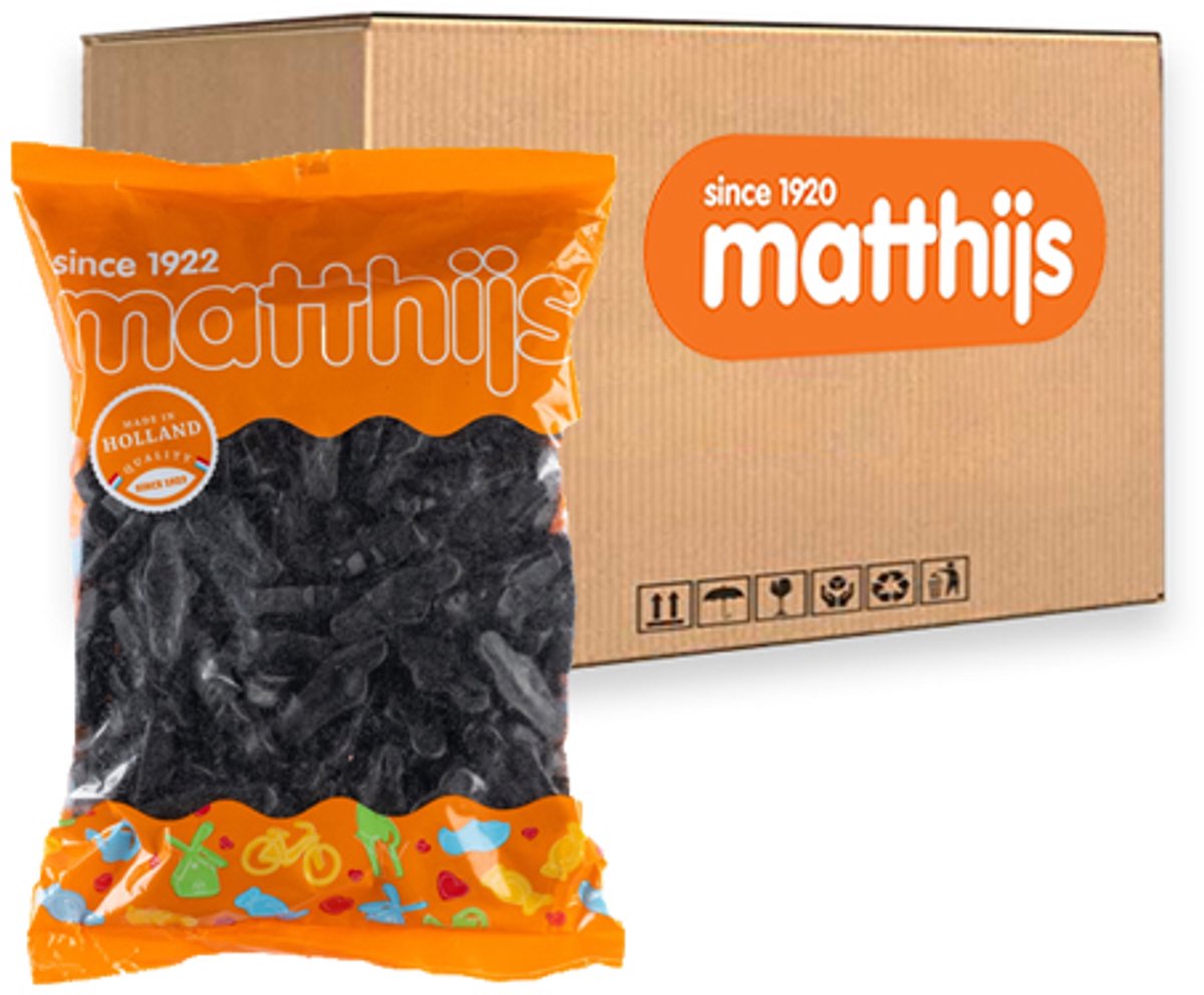 Snoepgoed Drop BRUSSELS MANNEKE 4 kilo