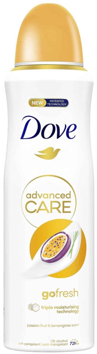 Dove Deodorant Go Fresh Passievrucht 200 ml