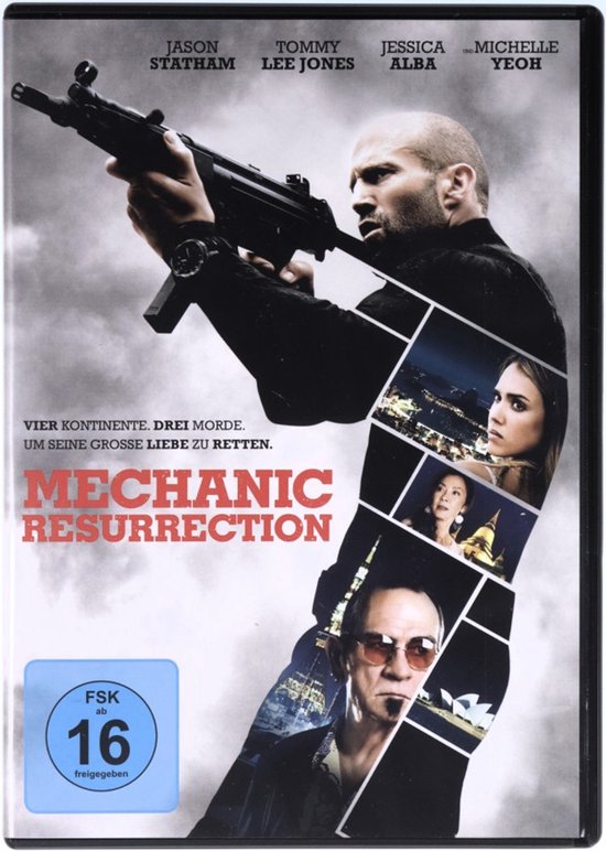 Mechanic: Resurrection