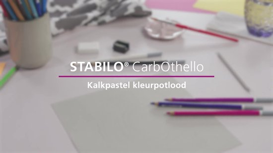 Crayón Carbothello Caja De Metal 36U | Guatemala