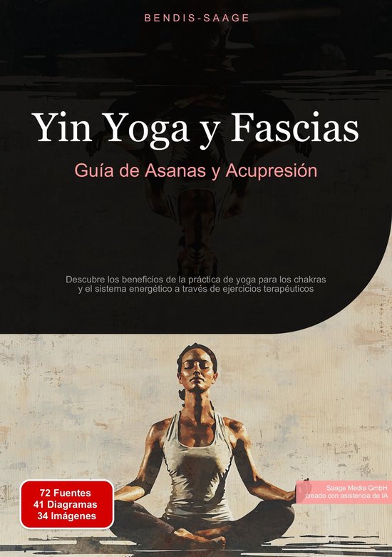 Yin Yoga y Fascias: Guía de Asanas y Acupresión - cover