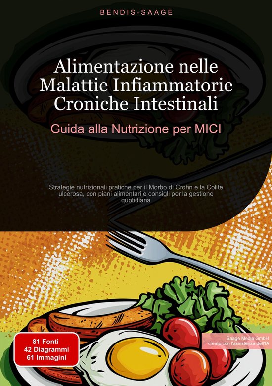 Alimentazione nelle Malattie Infiammatorie Croniche Intestin ... - cover