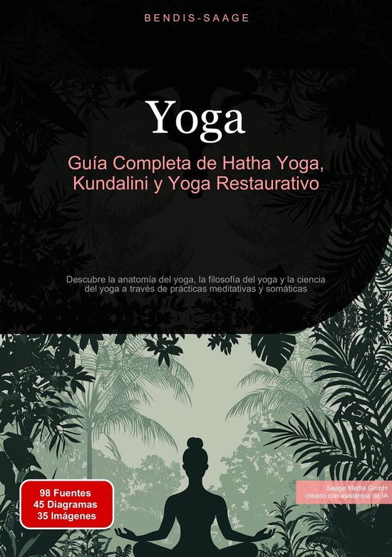 Yoga: Guía Completa de Hatha Yoga, Kundalini y Yoga Restaur ... - cover