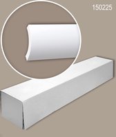 Profhome 150225 1 doos 8 stukken Kroonlijst 16 m
