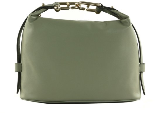 FURLA Cuir Sac à épaule Nuvola Hobo Agave Gris