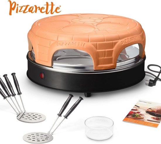 Mini four à Pizza pour 6 personnes - Idéal pour des soirées conviviales