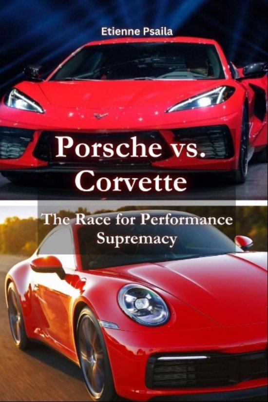 Porsche vs. Corvette - cover