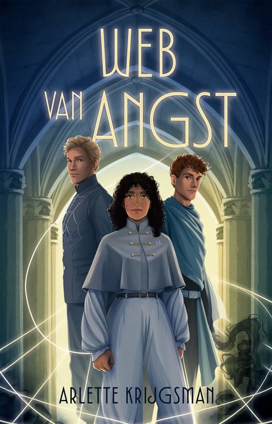 Web van angst - cover