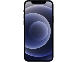 Apple iPhone 12 15,5 cm (6.1") Dual SIM iOS 14 5G 256 GB Zwart