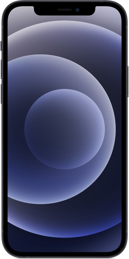 iPhone 12 6.1″ OLED 5G Dual SIM 256GB zwart Apple A14 Bionic Night Mode camera Ceramic Shield