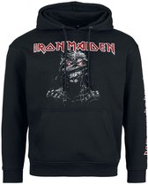 Iron Maiden Mummy Triangle Heren Trui met capuchon - zwart - XL