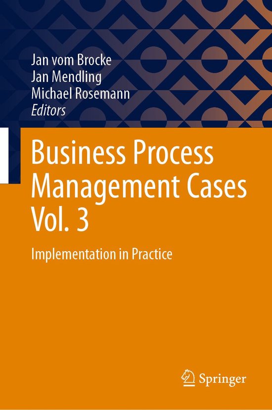 Business and Management (R0) - Business Process Management C ... - cover