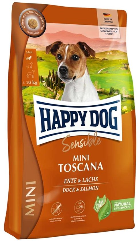 Happy Dog - Sensible Mini Toscana - 4kg