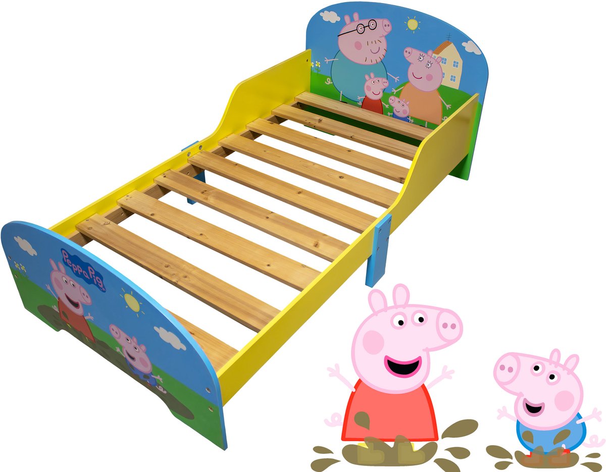 Peppa Peppa Pig Kinderbed - afbeelding 5