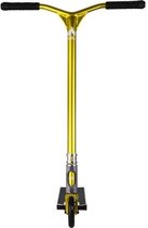 Trottinette Stunt NKD Bullit Dirt – Roues Gonflables 200 Mm, Deck Alu 6061 T6, Fourche Chromoly 4130 – Enfants/adultes Dès 6 Ans