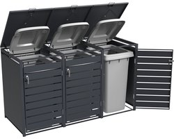Containerberging staal 3 containers