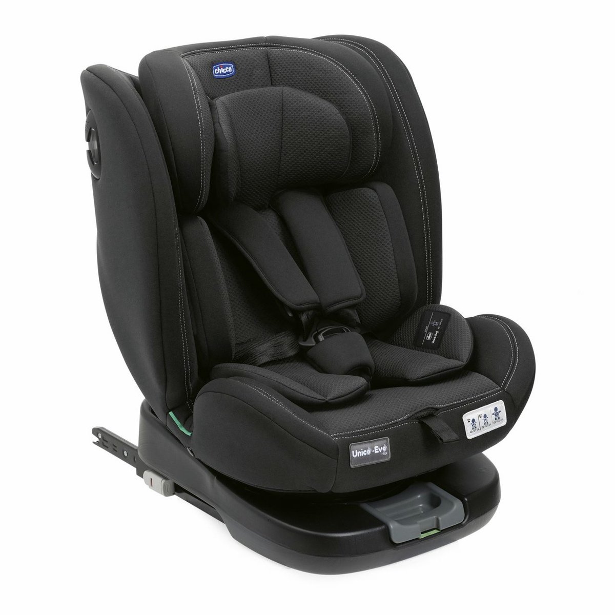 Chicco Autostoeltje UNICO EVO i-Size Zwart – foto 5