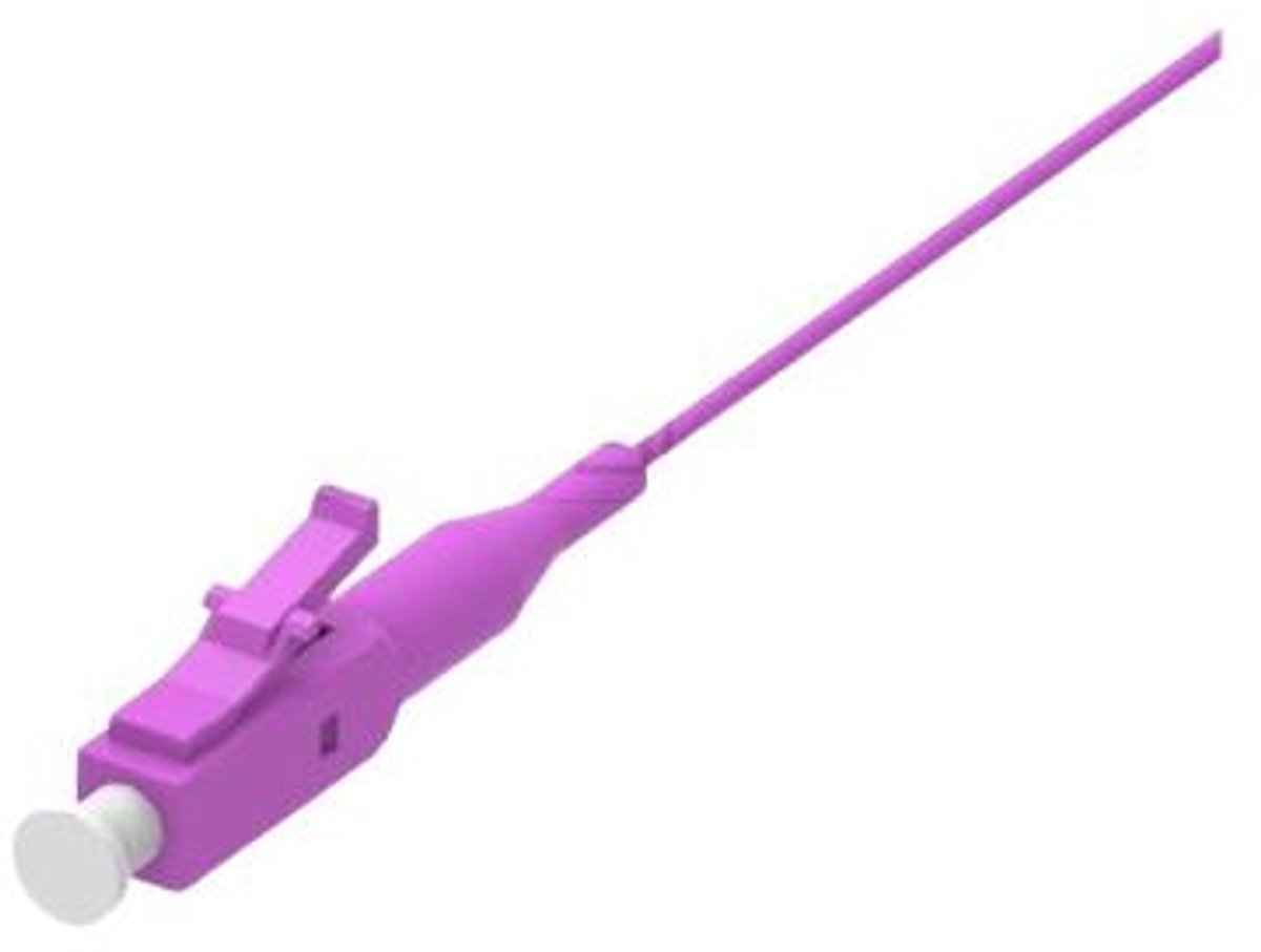 WP WPC-FI4-5LC-020 InfiniBand en Glasvezelkabel 2 m LC Roze