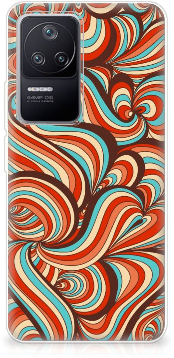 Xiaomi Poco F4 Hoesje maken Retro