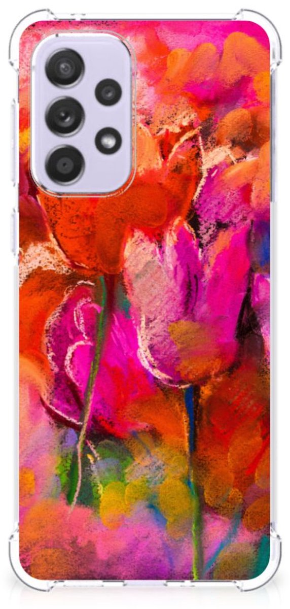 Back Cover Samsung Galaxy A33 Tulips