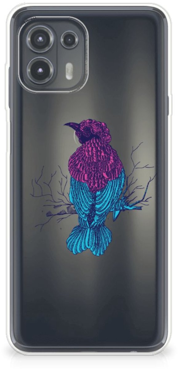 Motorola Edge 20 Lite Telefoonhoesje met Naam Merel