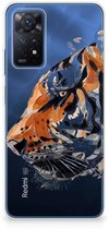 Coque en silicone Xiaomi Redmi Note 11 Pro 5G Phone Cover Tiger