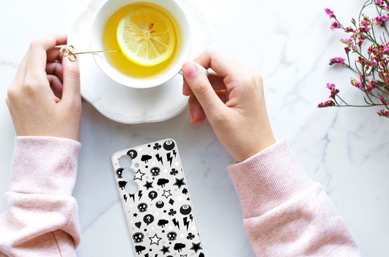 Bumper Housse Etui pour Samsung Galaxy A54 5G Coque Silver Punk