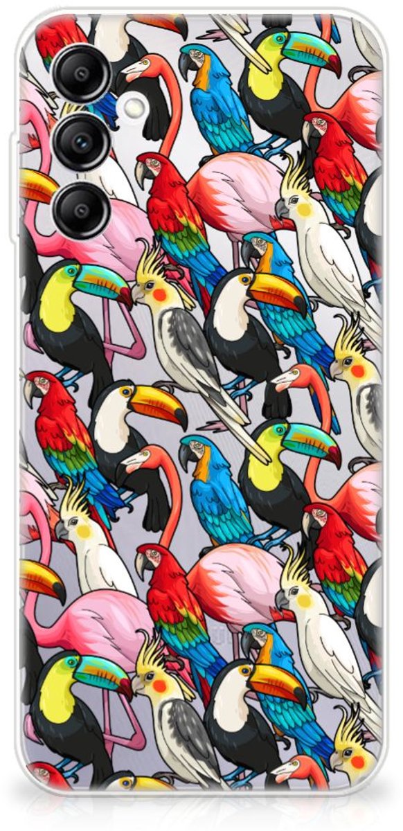 Samsung Galaxy A14 5G TPU Hoesje Birds