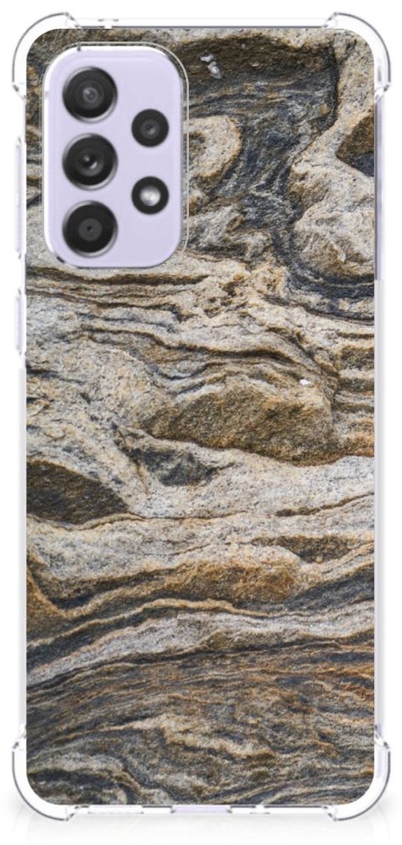 Samsung Galaxy A33 Anti-Shock Hoesje Steen