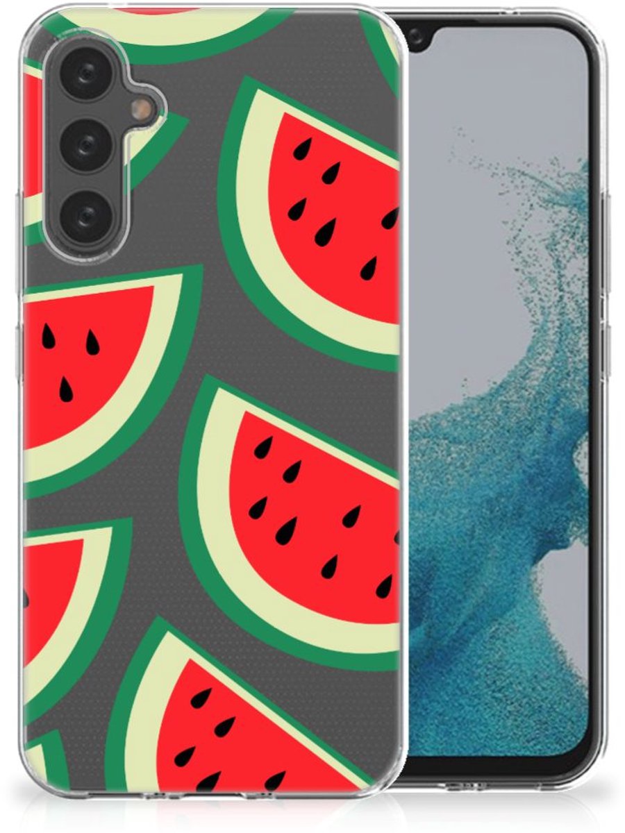 Samsung Galaxy A34 Siliconen Case Watermelons