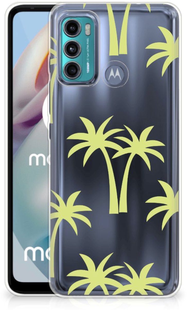 Motorola Moto G60 TPU Case Palmtrees