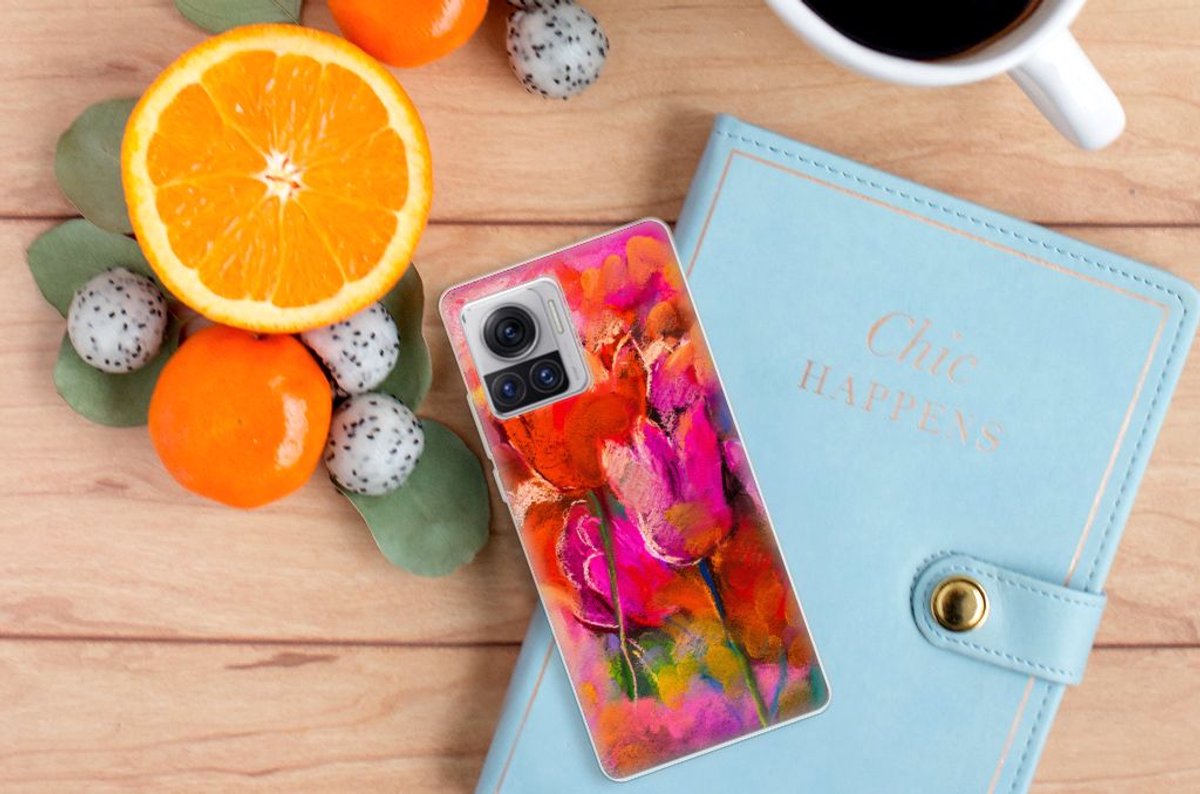 Hoesje maken Motorola Moto X30 Pro Tulips
