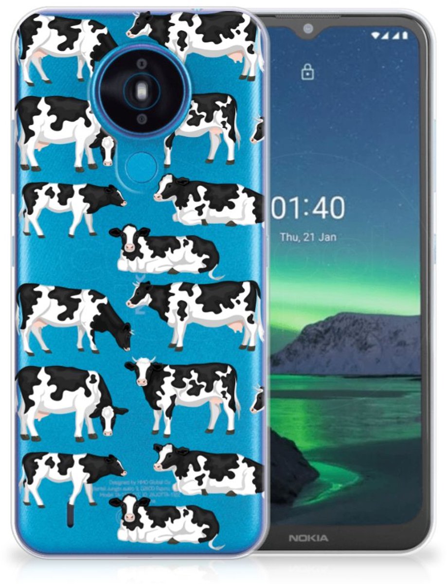 Nokia 1.4 TPU Hoesje Koetjes