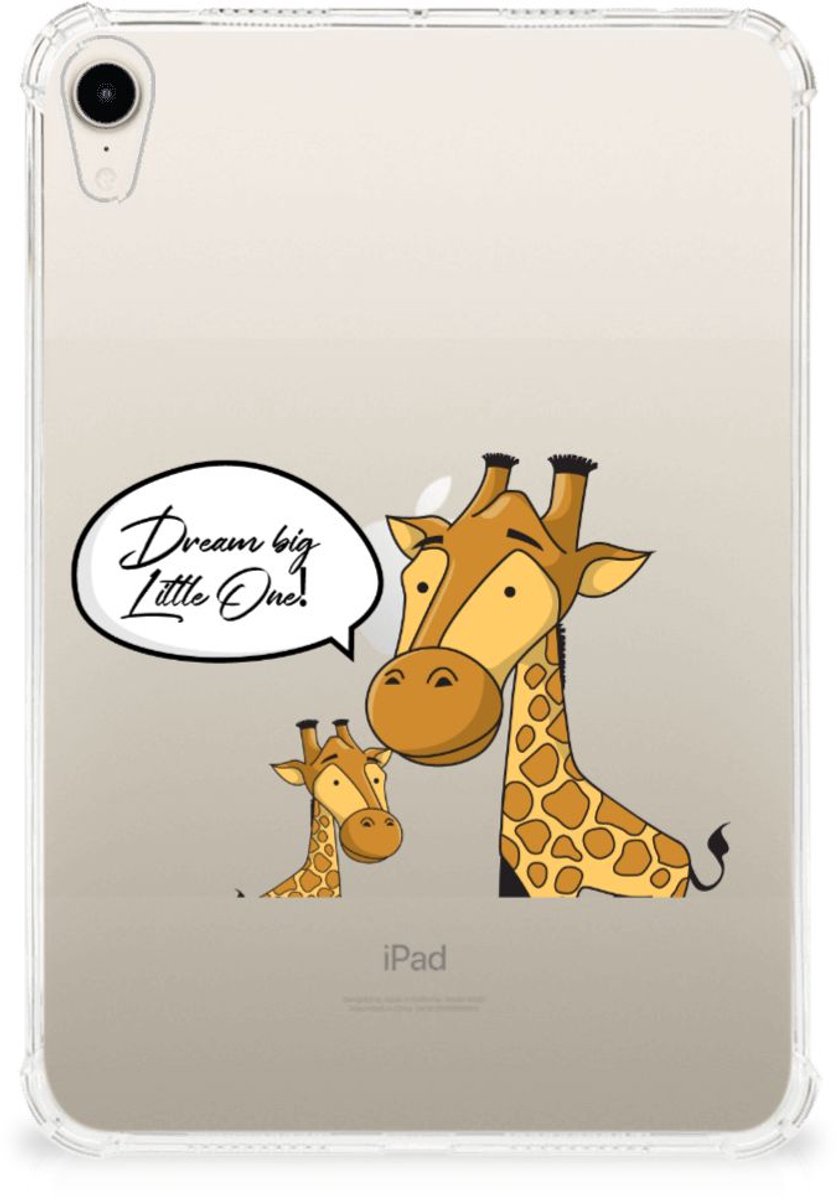 Apple iPad mini 6 (2021) Tablet Back Cover Giraffe