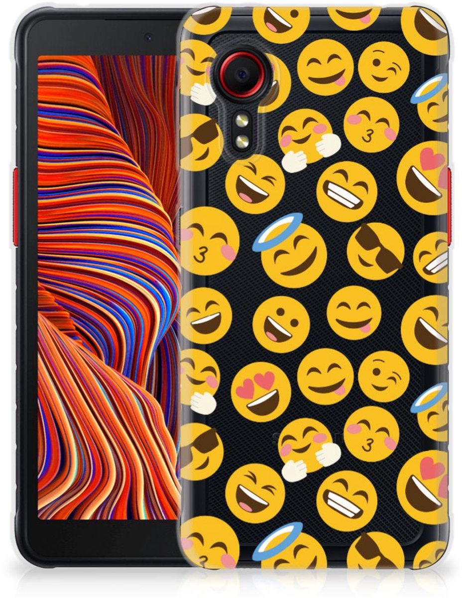 Samsung Galaxy Xcover 5 TPU bumper Emoji
