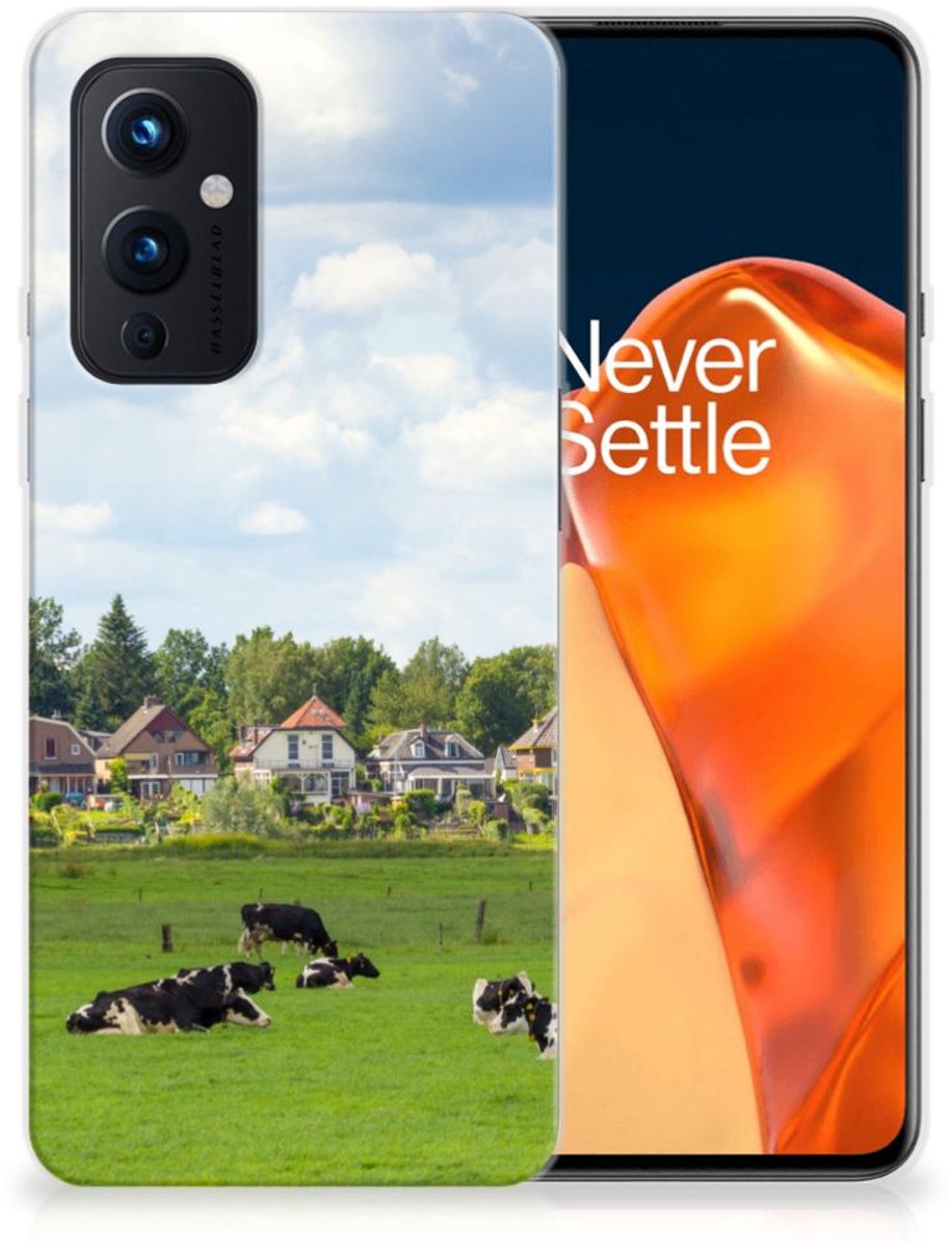 OnePlus 9 TPU Hoesje Koeien