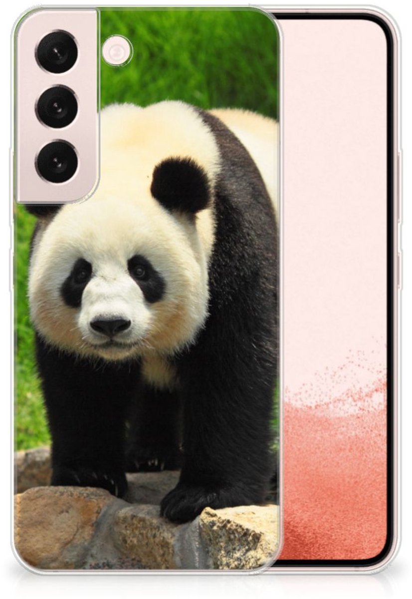 Samsung Galaxy S22 TPU Hoesje Panda