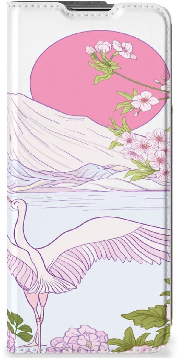 OnePlus Nord CE 2 5G Hoesje maken Bird Standing