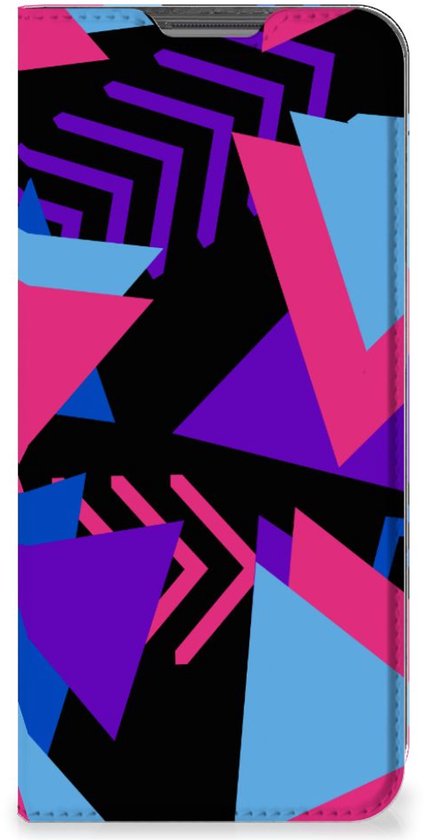 Etui support OPPO A96 | A76 Coque de téléphone Funky Triangle