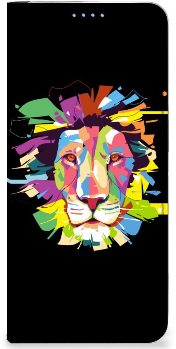 OPPO Reno8 Magnet Case Lion Color