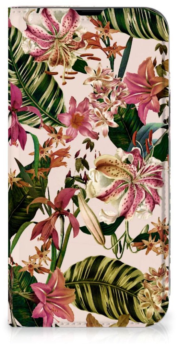 iPhone 13 Pro Max Smart Cover Flowers
