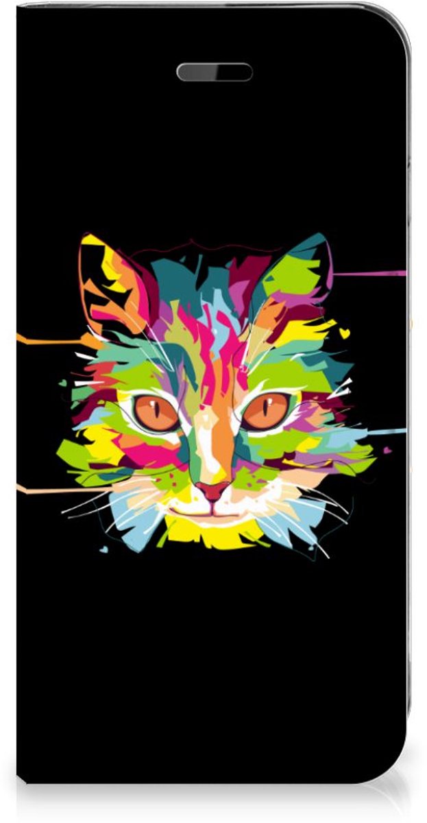iPhone 7 | 8 | SE (2020) | SE (2022) Magnet Case Cat Color — cadeau in Cadeau-ideeën - foto 4