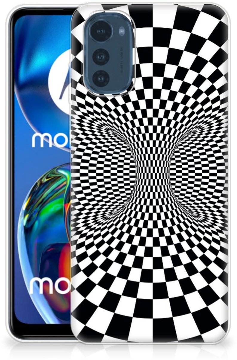 Motorola Moto E32/E32s TPU Hoesje Illusie