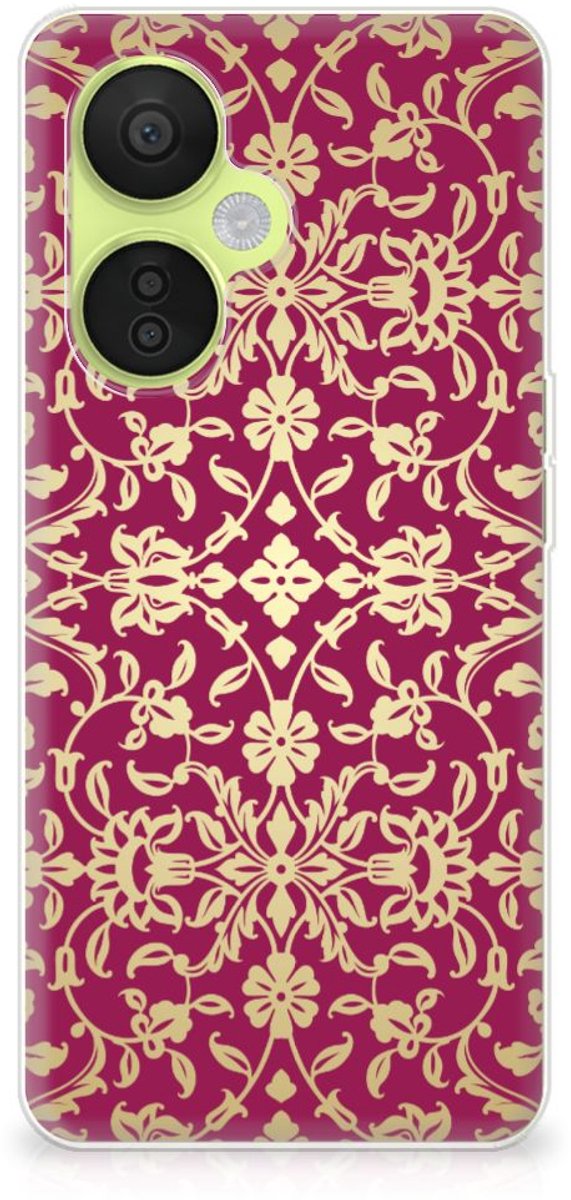Siliconen Hoesje OnePlus Nord CE 3 Lite Barok Pink