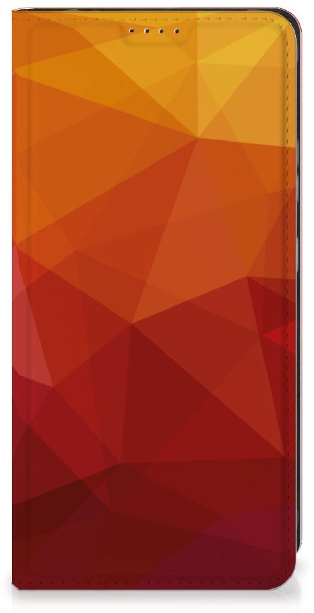 Stand Case voor Samsung Galaxy Xcover 7 Polygon Red