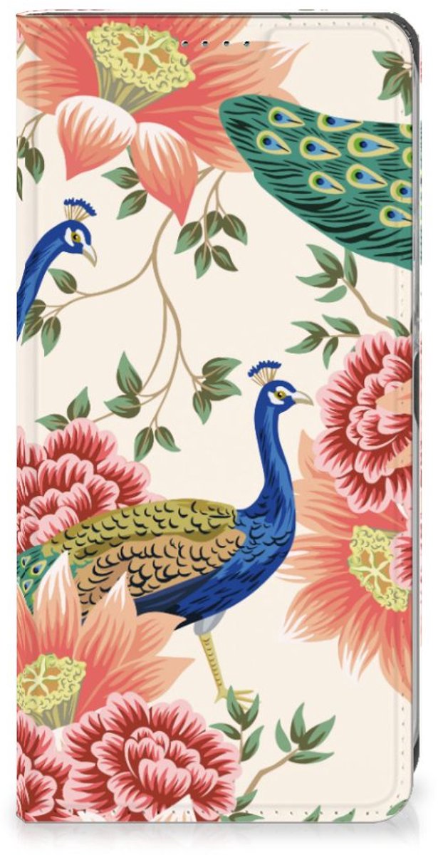 Hoesje maken voor Nokia XR21 Pink Peacock