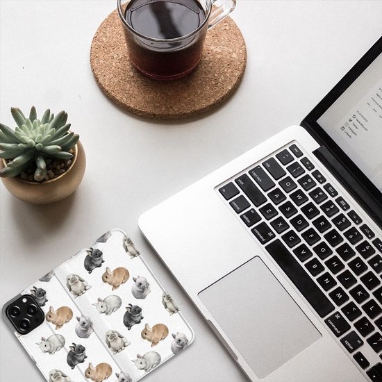 Créez un étui adapté à iPhone 13 Pro Max Bunnies