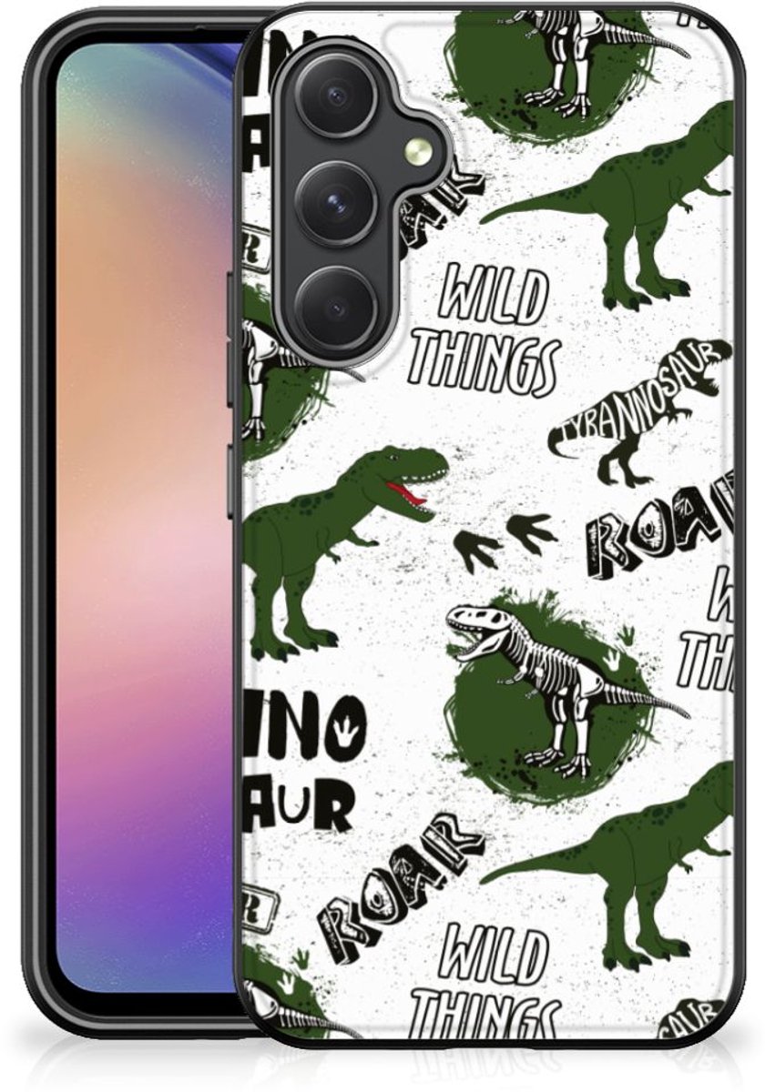 Dierenprint Telefoonhoesje voor Samsung Galaxy A54 Dinosaurus