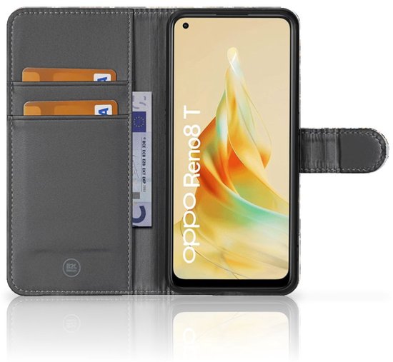 Coque adaptée pour OPPO Reno8 T 4G Dark Flowers